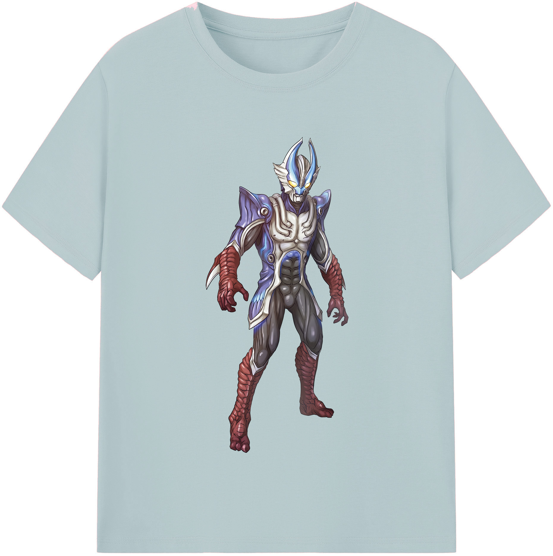 （画像用） ウルトラマン Ultraman 綿100％半袖Tシャツ（フロントプリント）